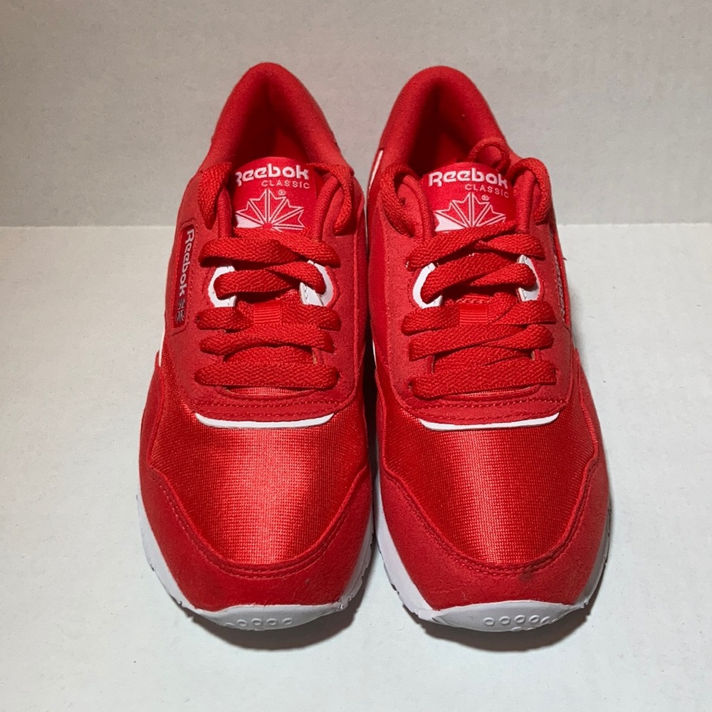 Orange Reebok Classics - Picture 2 of 7